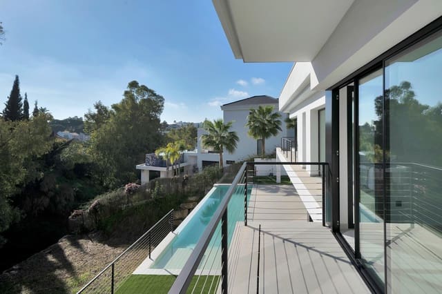 4 camera da letto Villa in vendita in La Quinta, Benahavís con piscina garage - 3.500.000 € (Rif: 9686773)