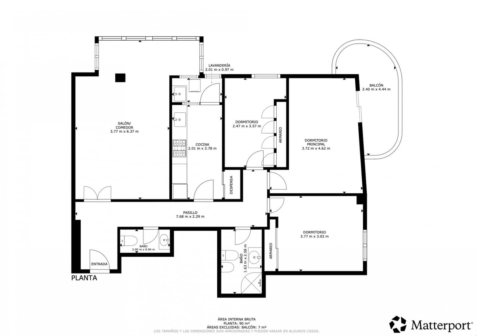 3 sovrum Lägenhet till salu i Fuengirola - 440 000 € (Ref: 9691144)
