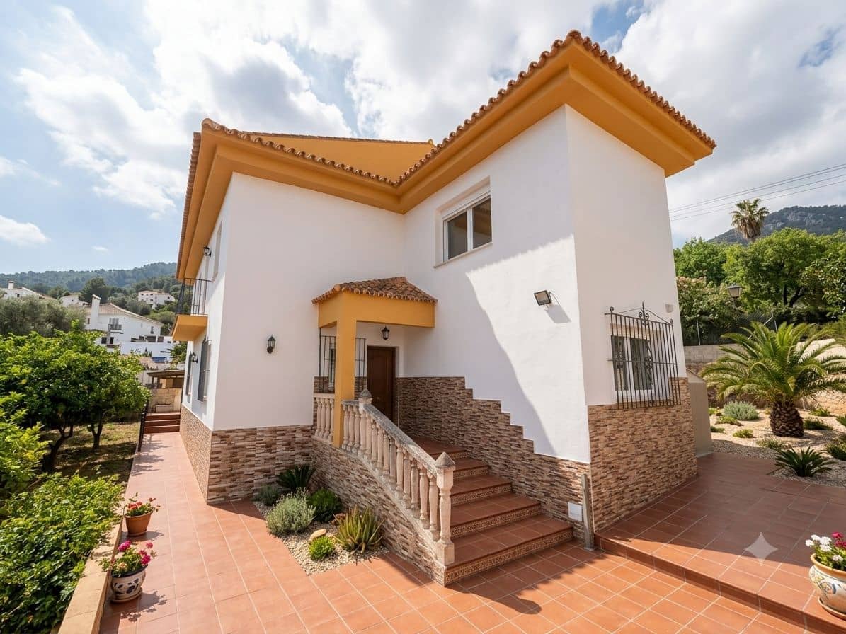 4 bedroom Villa for sale in Alhaurin de la Torre with pool garage - € 670,000 (Ref: 9720212)