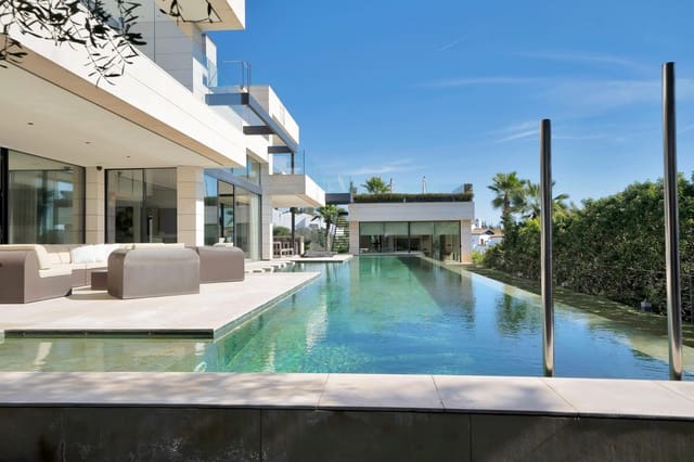 Villa/Maison de 6 chambres à louer à Marbella avec piscine - 35 000 € (Ref: 9720213)