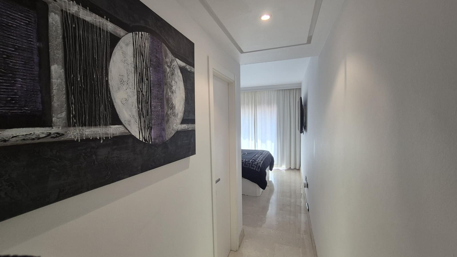 Apartamento de 2 habitaciones en Los Flamingos en venta con piscina garaje - 449.000 € (Ref: 9721906)