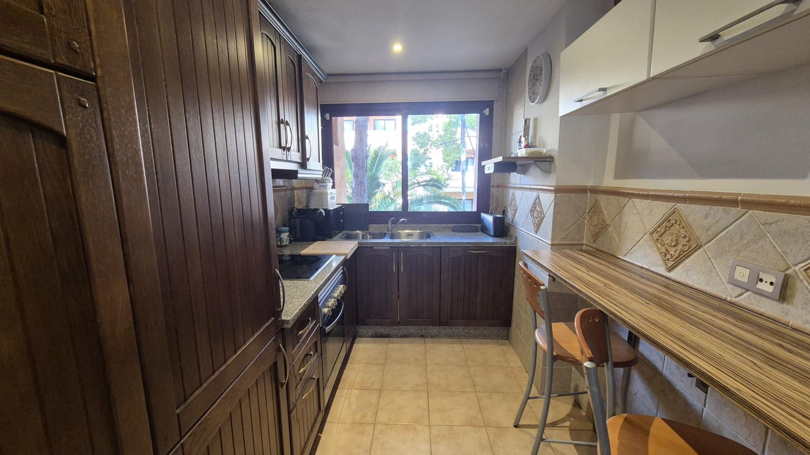 Apartamento de 2 habitaciones en Los Flamingos en venta con piscina garaje - 449.000 € (Ref: 9721906)