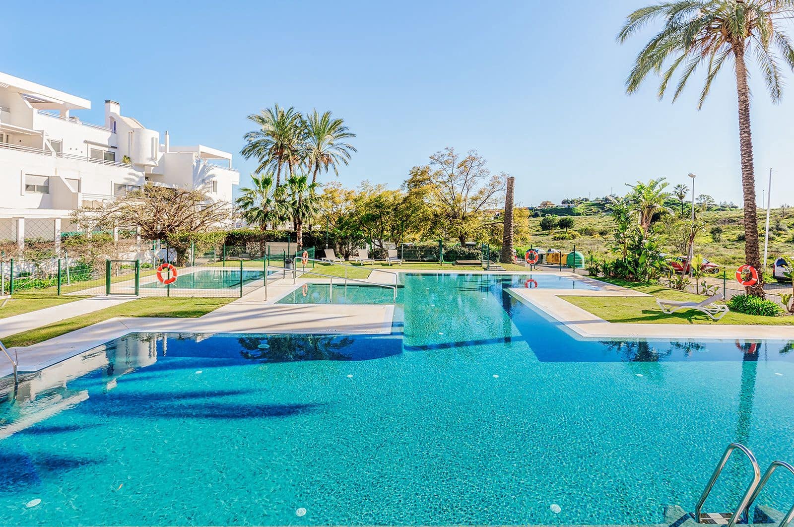 3 quarto Penthouse para venda em Mijas com piscina - 525 000 € (Ref: 9726839)