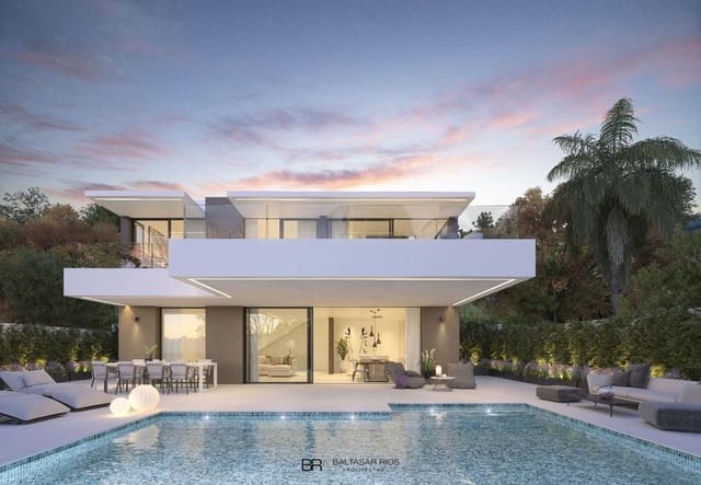 Chalet de 3 habitaciones en Coín en venta con piscina - 839.000 € (Ref: 9732429)