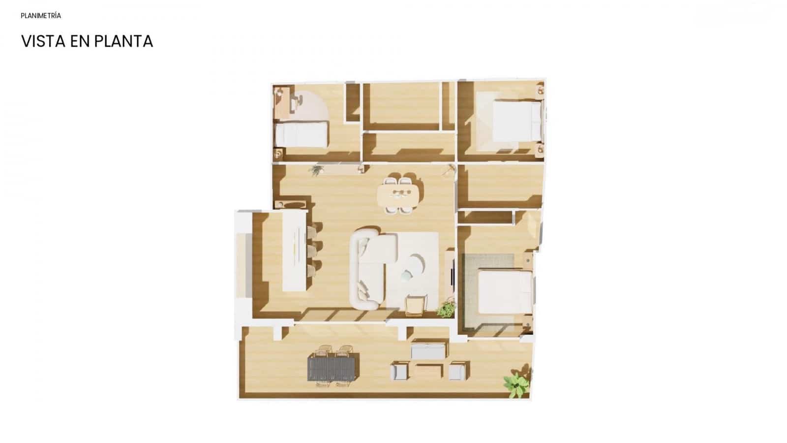 3 slaapkamer Appartement te koop in Ojen - € 430.000 (Ref: 9732431)