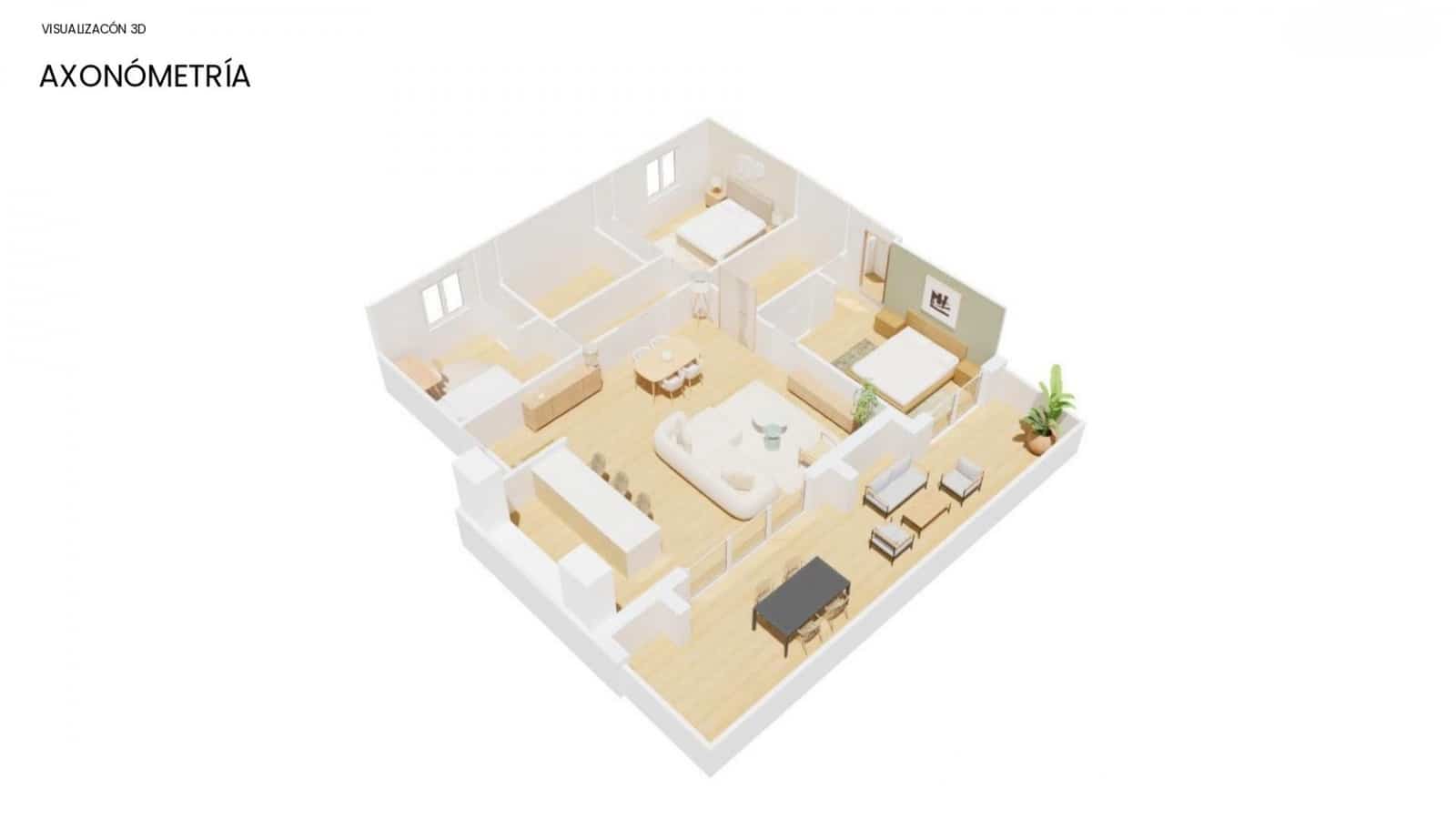 3 slaapkamer Appartement te koop in Ojen - € 430.000 (Ref: 9732431)