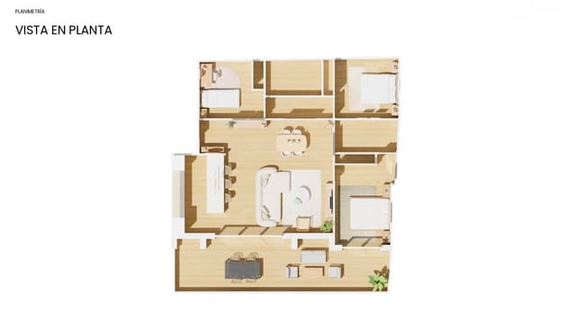 3 bedroom Apartment for sale in Ojen - € 430,000 (Ref: 9732431)