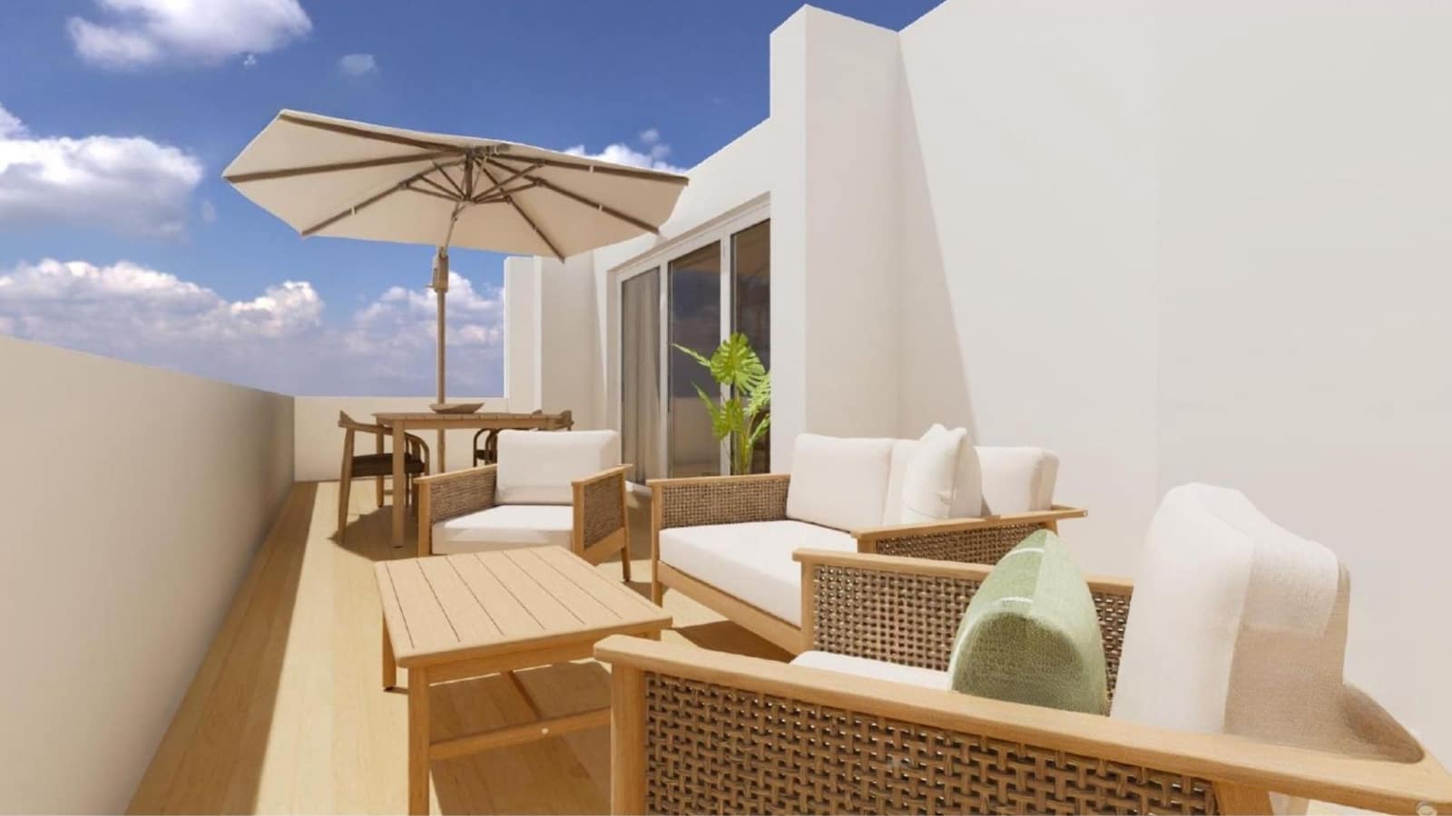 3 bedroom Apartment for sale in Ojen with garage - € 399,000 (Ref: 9732431)