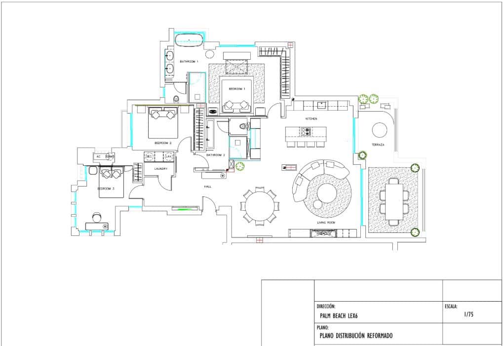 3 soverom Leilighet til salgs i Rio Real med svømmebasseng - € 2 450 000 (Ref: 9759173)