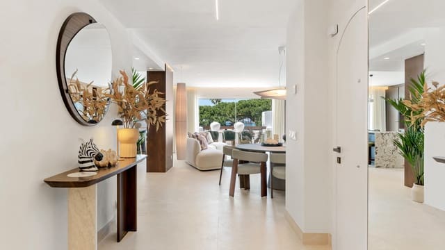 3 sovrum Lägenhet till salu i Los Monteros, Marbella med pool garage - 2 450 000 € (Ref: 9759173)