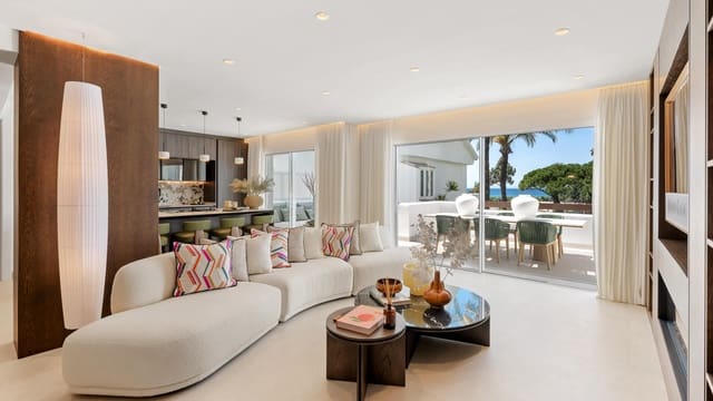 3 sovrum Lägenhet till salu i Los Monteros, Marbella med pool garage - 2 450 000 € (Ref: 9759173)