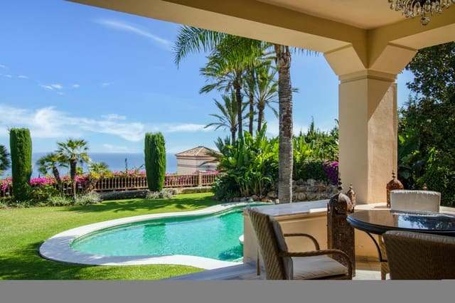 6 soveværelse Villa til leje i Sierra Blanca, Marbella med swimmingpool - € 18.000 (Ref: 9762158)