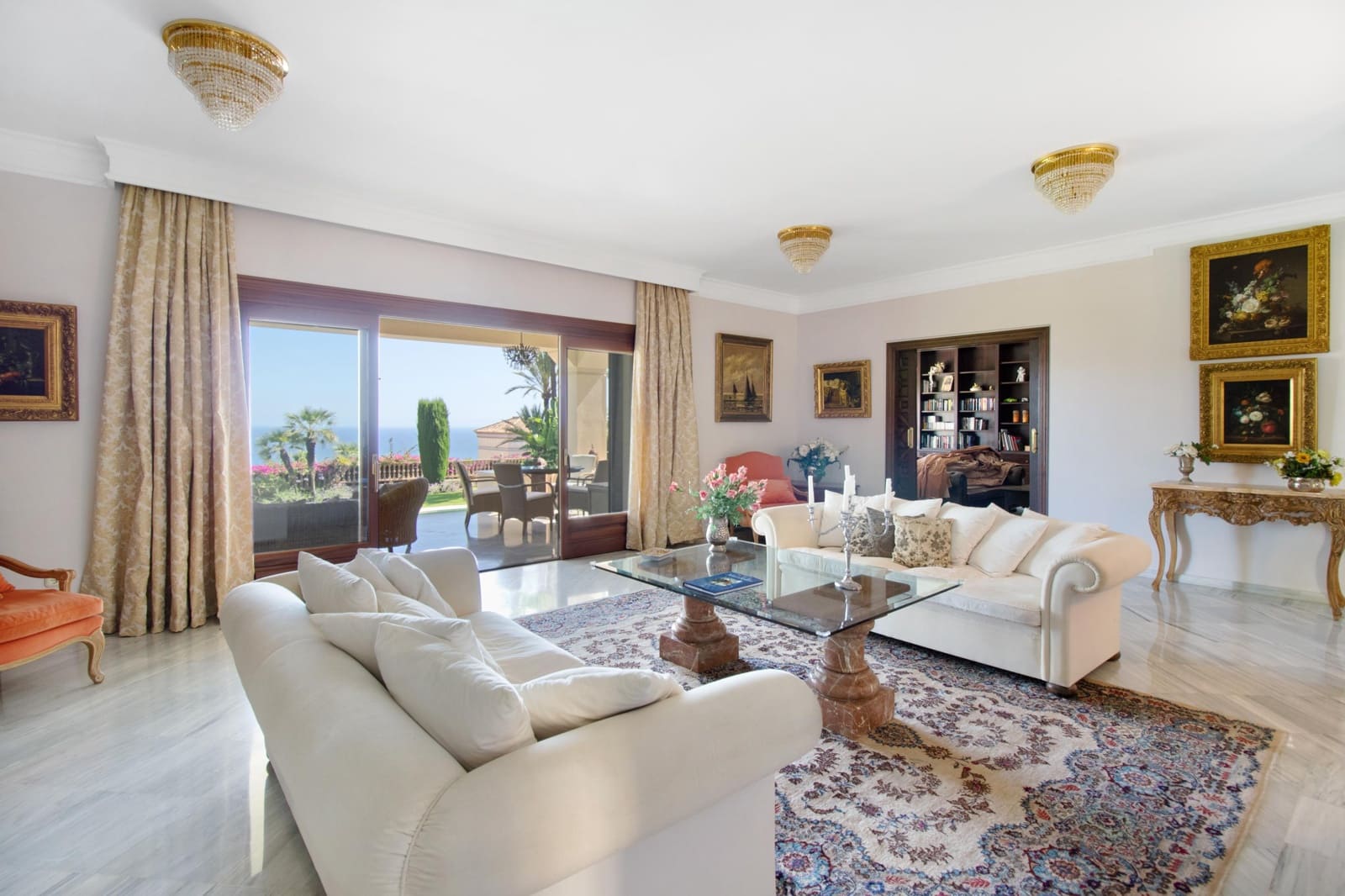 6 camera da letto Villa da affittare in Marbella con piscina garage - 18.000 € (Rif: 9762158)