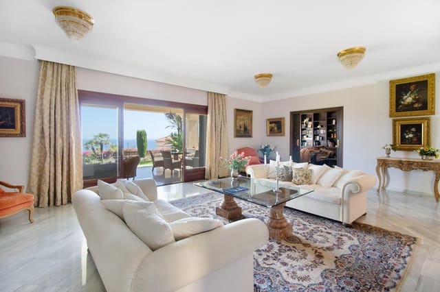 Villa/Maison de 6 chambres à louer à Marbella avec piscine garage - 18 000 € (Ref: 9762158)