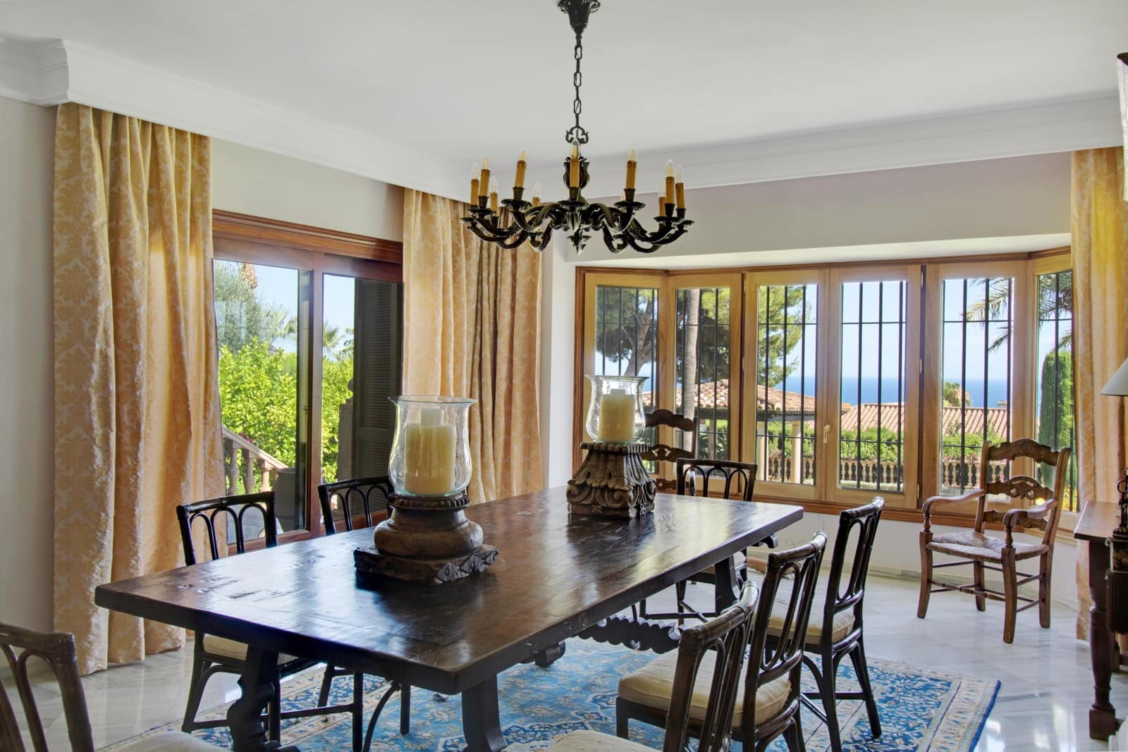 6 camera da letto Villa da affittare in Marbella con piscina garage - 18.000 € (Rif: 9762158)