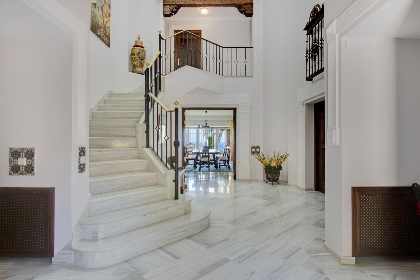 6 camera da letto Villa da affittare in Marbella con piscina garage - 18.000 € (Rif: 9762158)