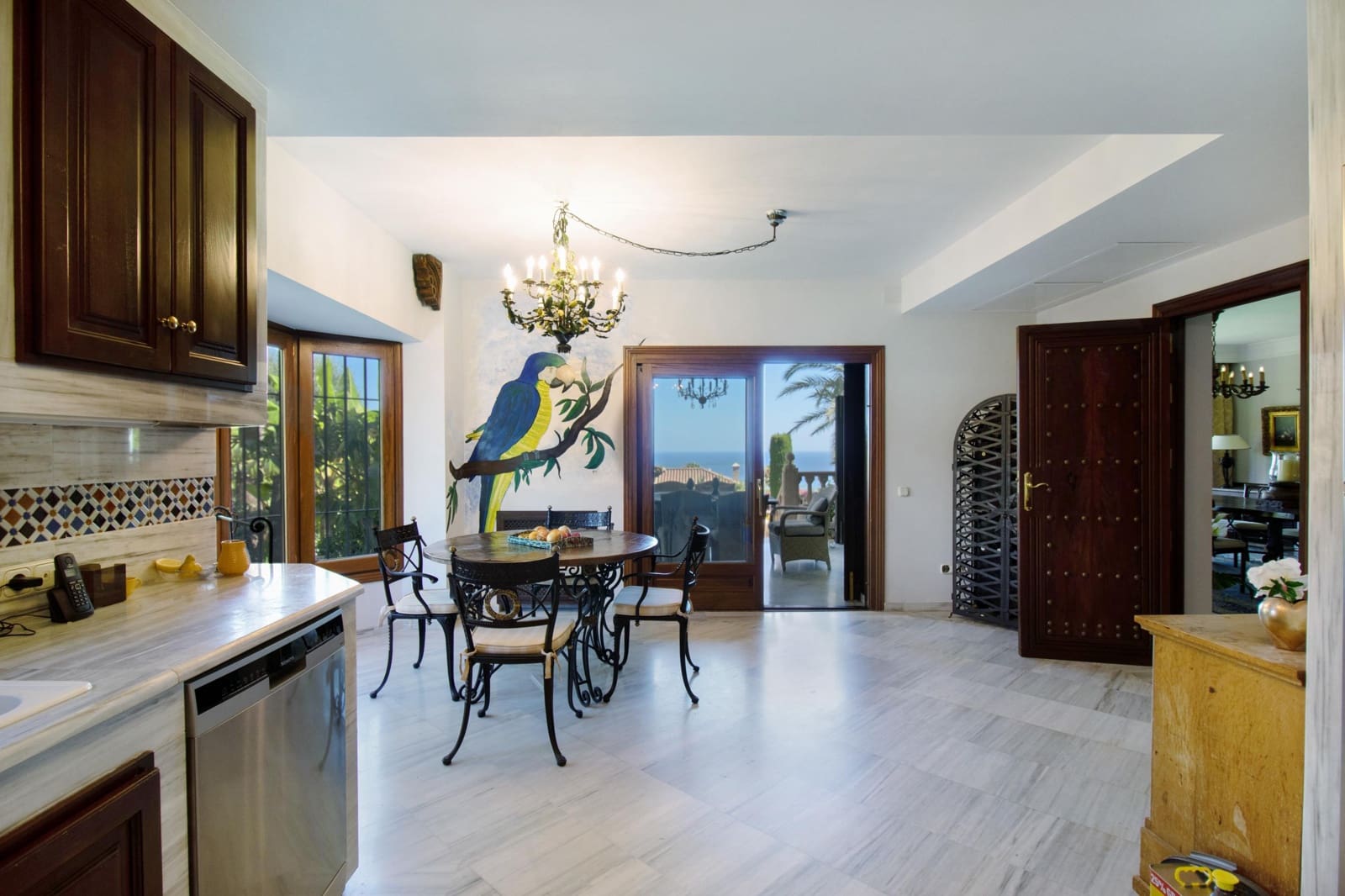 6 camera da letto Villa da affittare in Marbella con piscina garage - 18.000 € (Rif: 9762158)
