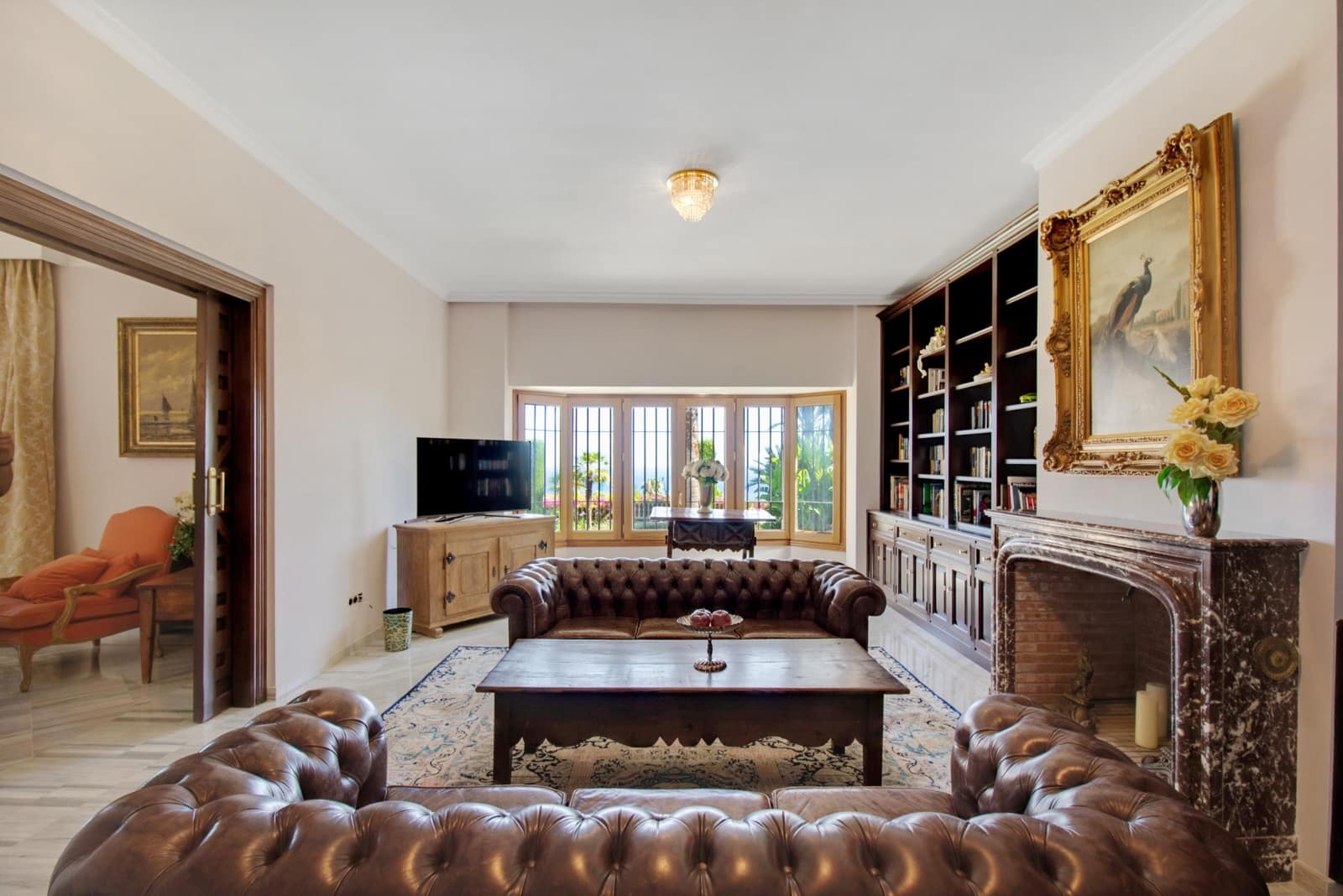 6 camera da letto Villa da affittare in Marbella con piscina garage - 18.000 € (Rif: 9762158)