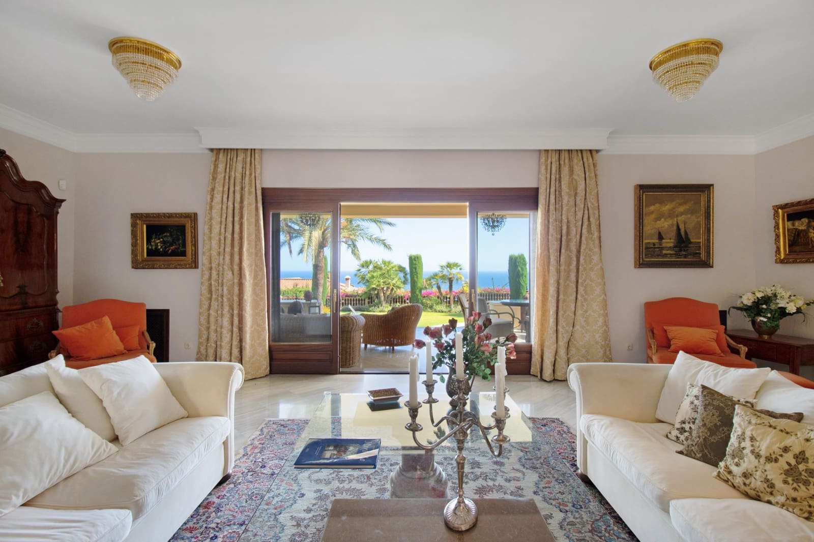 6 camera da letto Villa da affittare in Marbella con piscina garage - 18.000 € (Rif: 9762158)