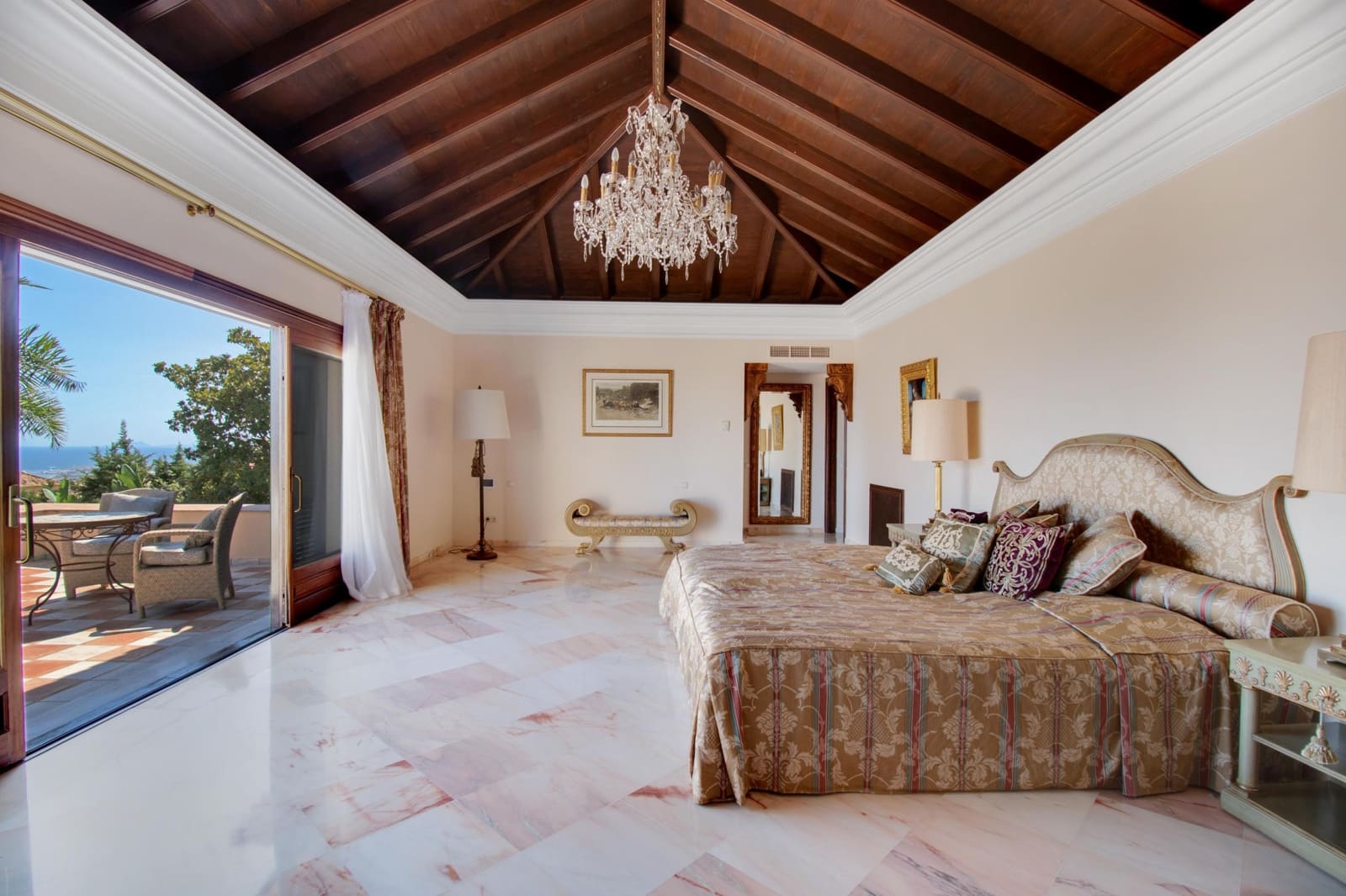6 camera da letto Villa da affittare in Marbella con piscina garage - 18.000 € (Rif: 9762158)