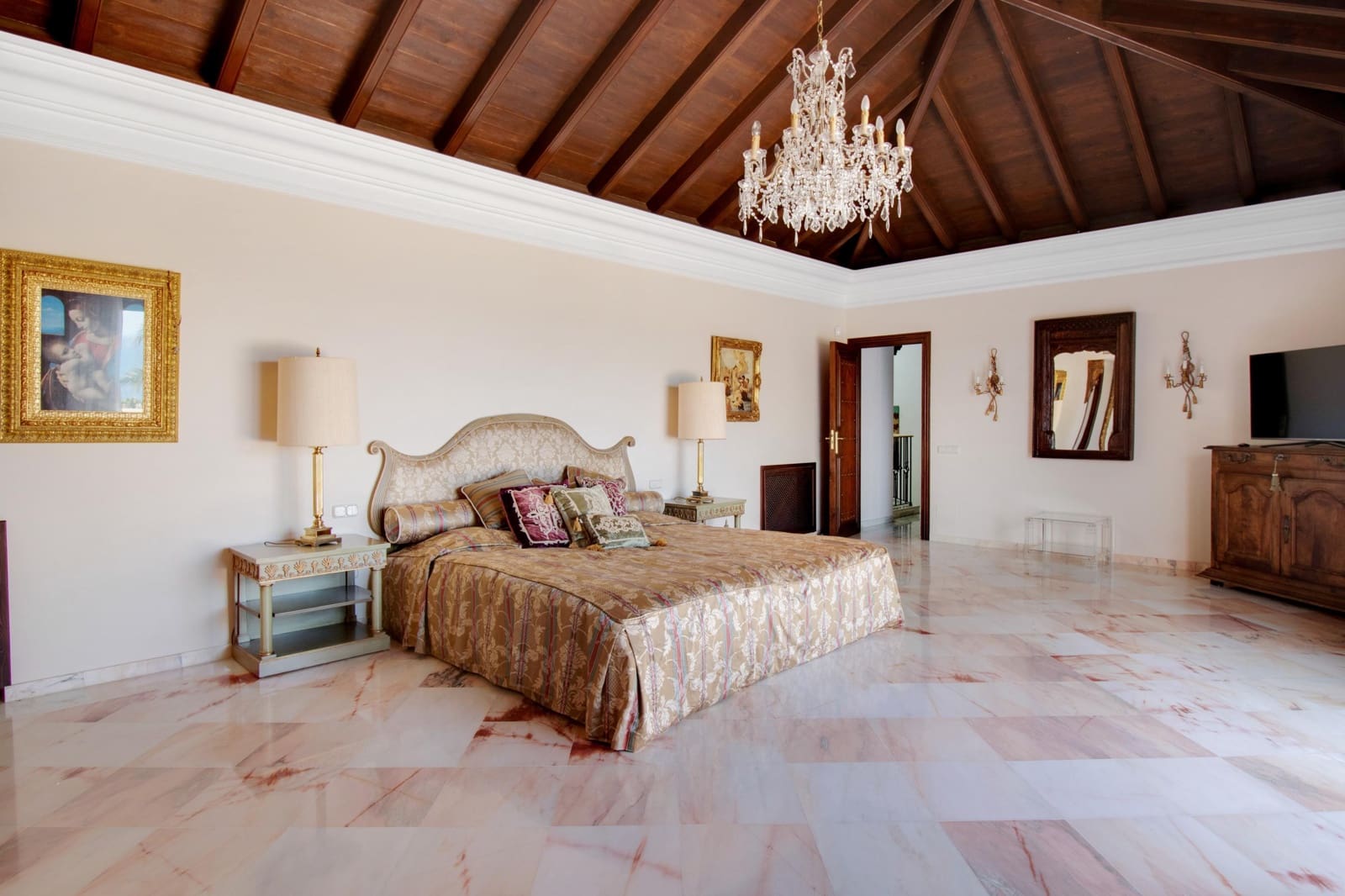 6 camera da letto Villa da affittare in Marbella con piscina garage - 18.000 € (Rif: 9762158)