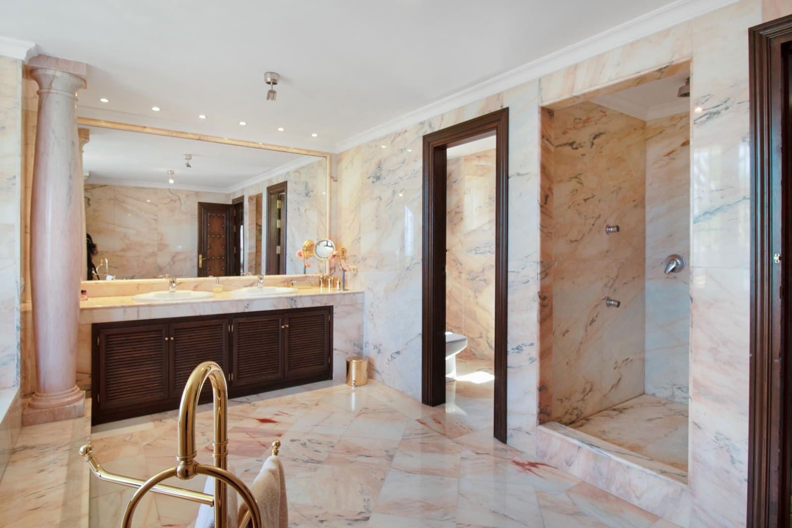 6 camera da letto Villa da affittare in Marbella con piscina garage - 18.000 € (Rif: 9762158)