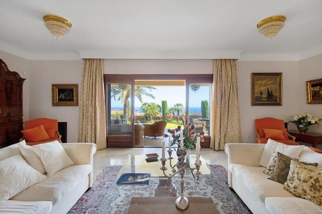 Villa/Maison de 6 chambres à louer à Marbella avec piscine garage - 18 000 € (Ref: 9762158)
