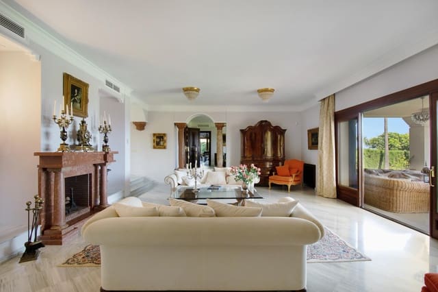 Villa/Maison de 6 chambres à louer à Marbella avec piscine garage - 18 000 € (Ref: 9762158)