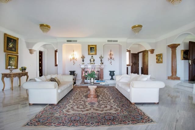 Villa/Maison de 6 chambres à louer à Marbella avec piscine garage - 18 000 € (Ref: 9762158)