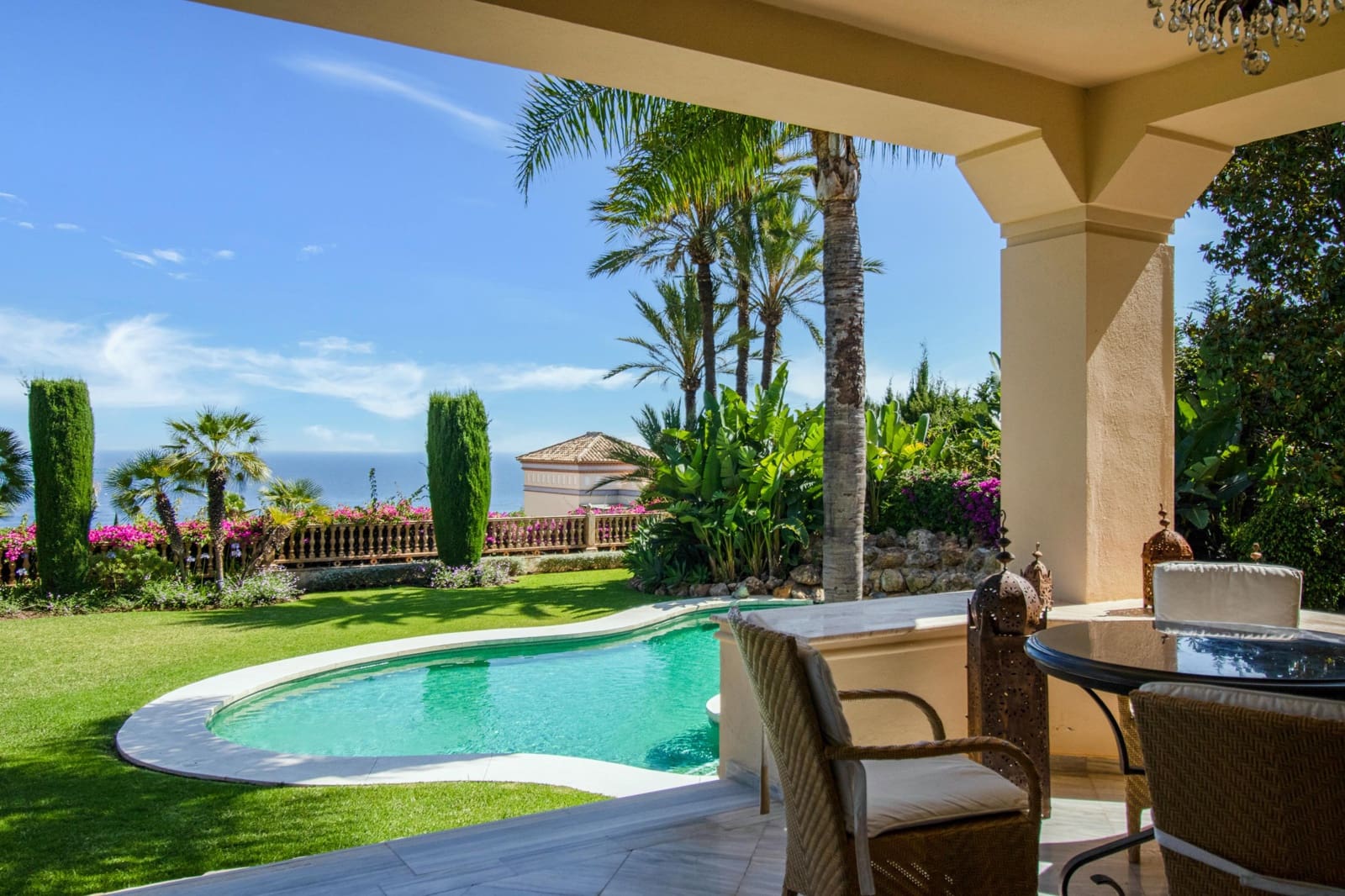 6 camera da letto Villa da affittare in Marbella con piscina garage - 18.000 € (Rif: 9762158)