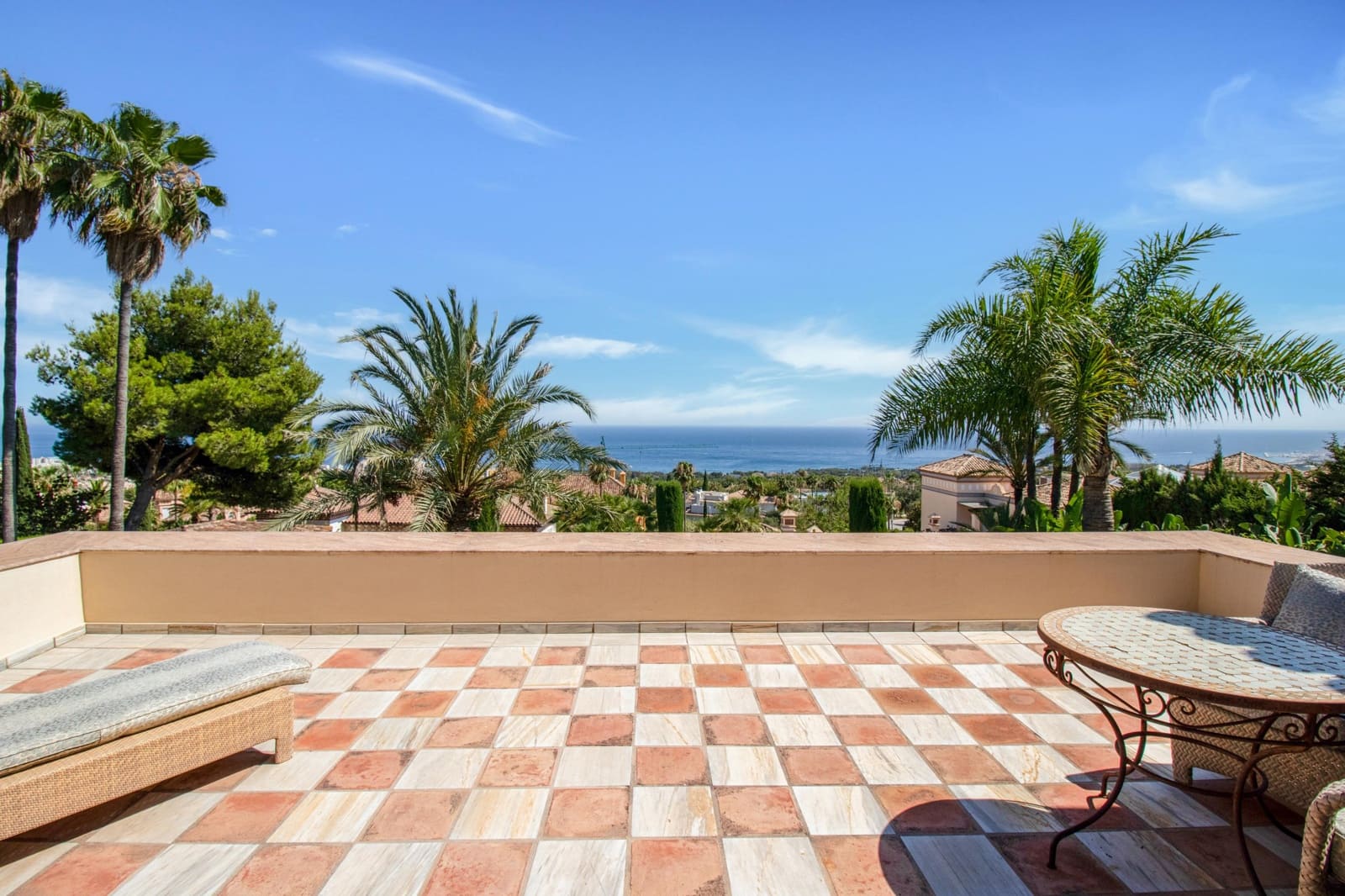6 camera da letto Villa da affittare in Marbella con piscina garage - 18.000 € (Rif: 9762158)