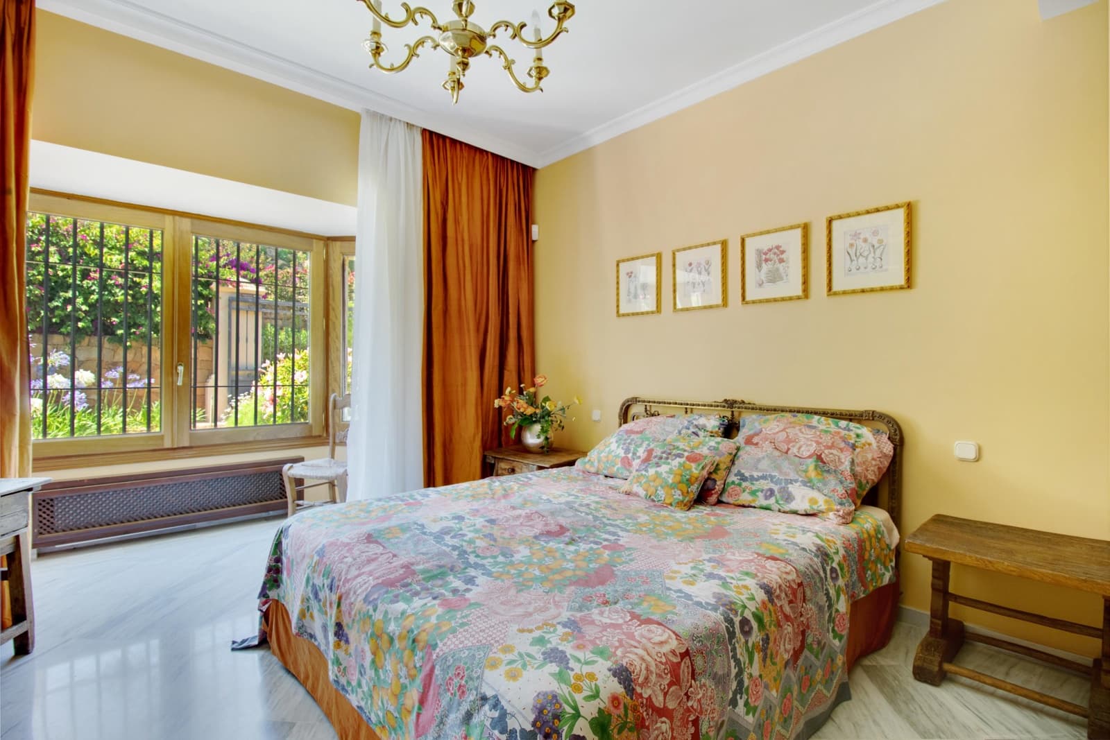 6 camera da letto Villa da affittare in Marbella con piscina garage - 18.000 € (Rif: 9762158)