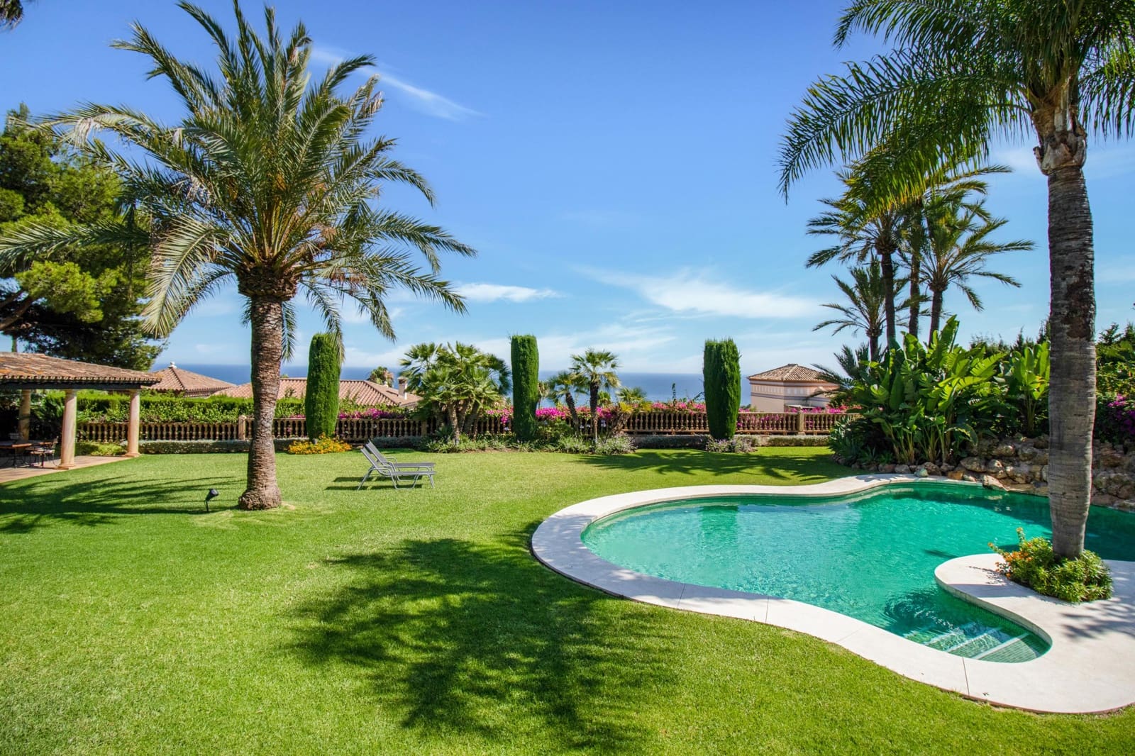 6 camera da letto Villa da affittare in Marbella con piscina garage - 18.000 € (Rif: 9762158)