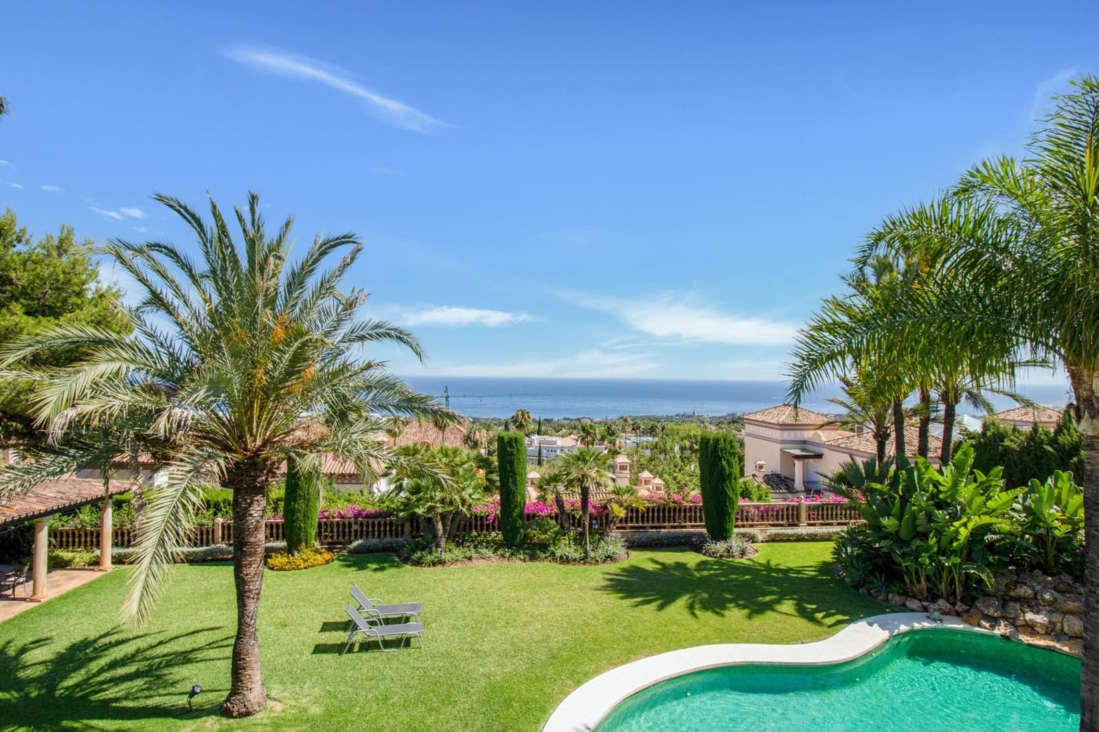 6 camera da letto Villa da affittare in Marbella con piscina garage - 18.000 € (Rif: 9762158)