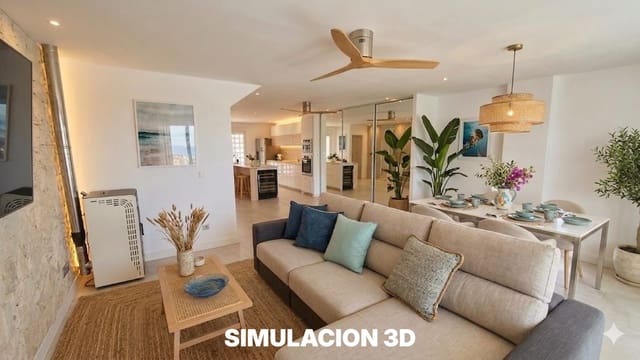 5 sypialnia Dom szeregowy na sprzedaż w La Cala de Mijas, Mijas z basenem garażem - 875 000 € (Ref: 9773292)