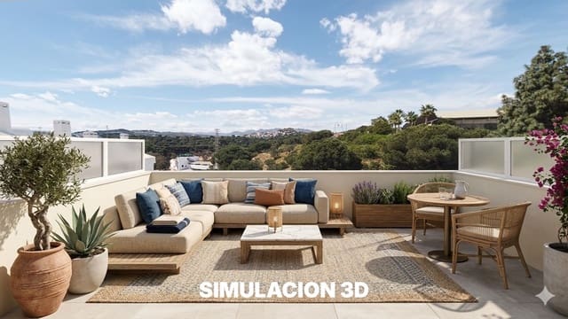 5 sypialnia Dom szeregowy na sprzedaż w La Cala de Mijas, Mijas z basenem garażem - 875 000 € (Ref: 9773292)