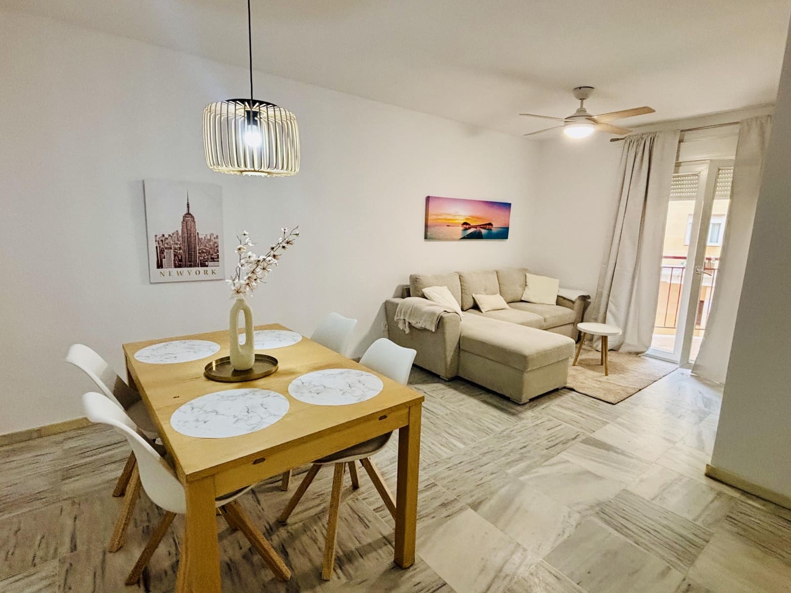 4 sovrum Lägenhet till salu i Malaga stad - 449 500 € (Ref: 9773293)