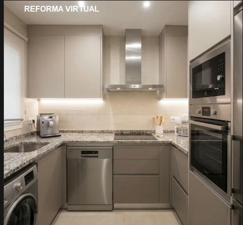 2 quarto Apartamento para venda em Elviria, Marbella com piscina garagem - 375 000 € (Ref: 9778363)