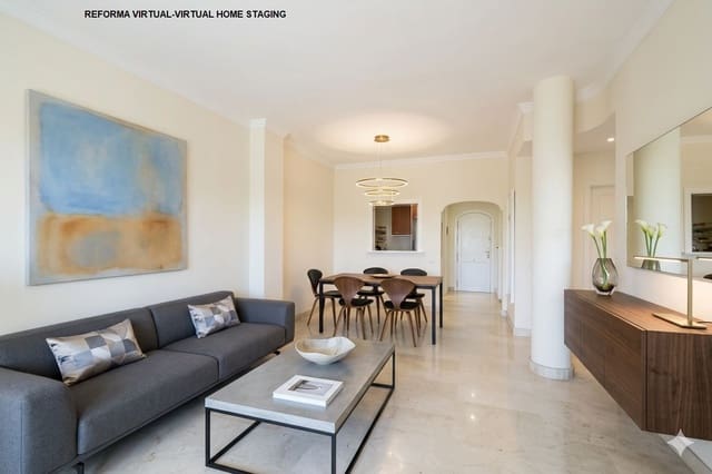 2 quarto Apartamento para venda em Elviria, Marbella com piscina garagem - 375 000 € (Ref: 9778363)