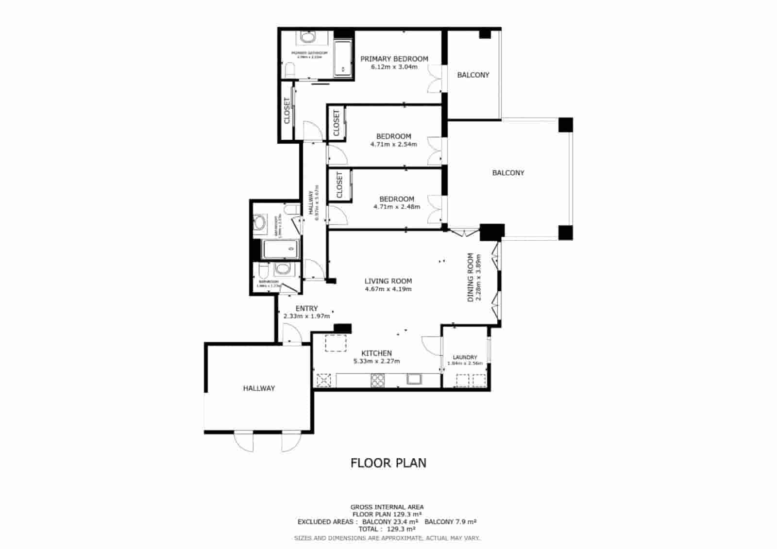 3 soverom Leilighet til salgs i Marbella med svømmebasseng - € 685 000 (Ref: 9794899)