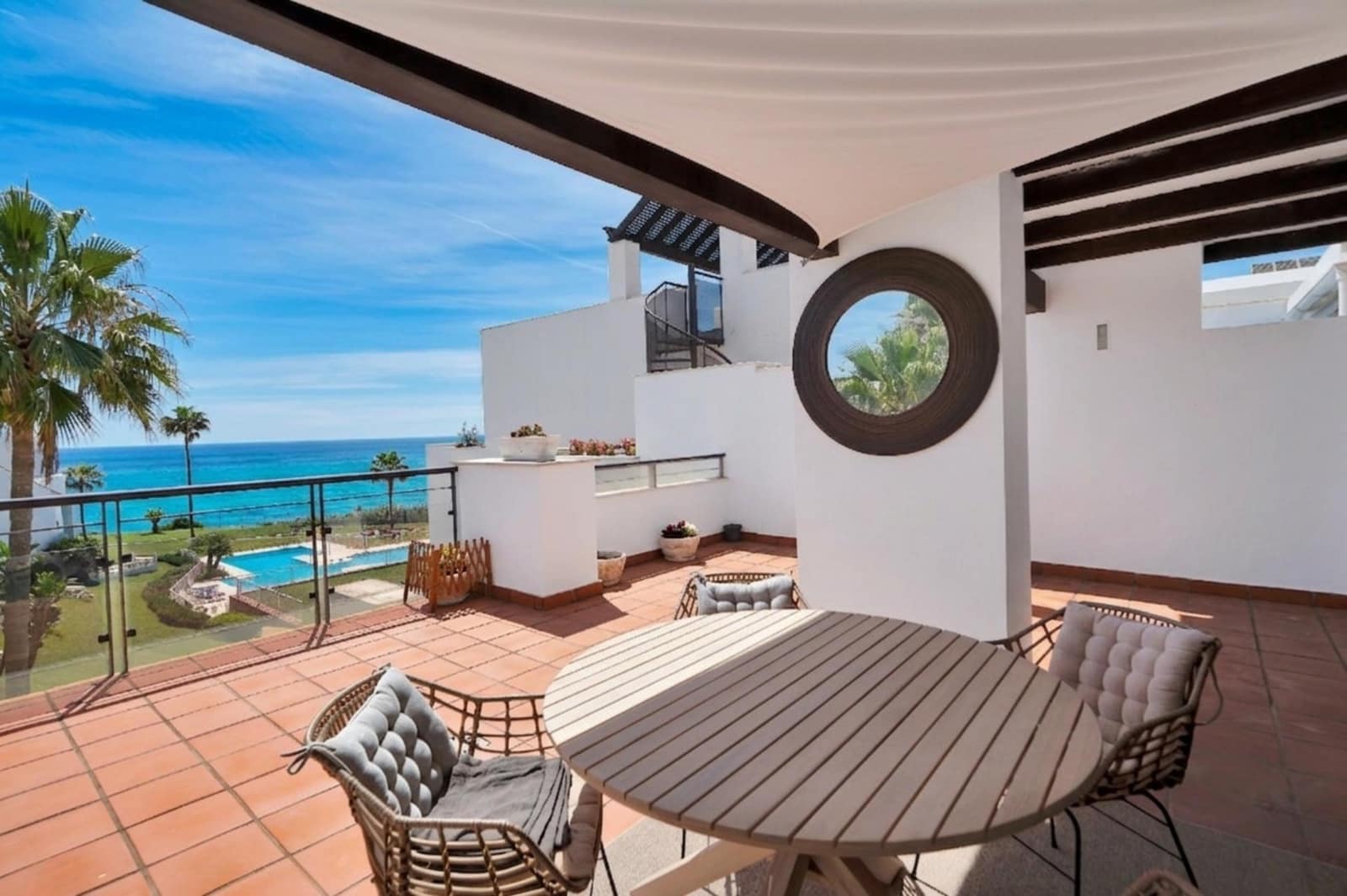 2 soveværelse Penthouse til salg i Bahia de Casares med swimmingpool garage - € 509.000 (Ref: 9797335)