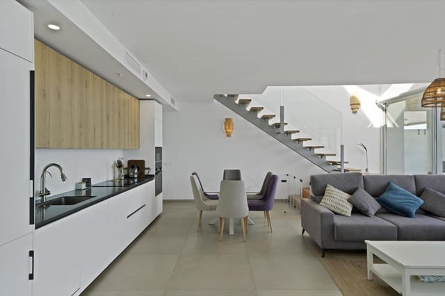 4 Zimmer Penthouse zu verkaufen in Benalmádena pueblo, Benalmádena mit Pool - 1.295.000 € (Ref: 9806660)