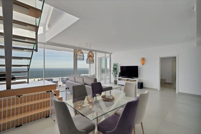 4 Zimmer Penthouse zu verkaufen in Benalmádena pueblo, Benalmádena mit Pool - 1.295.000 € (Ref: 9806660)
