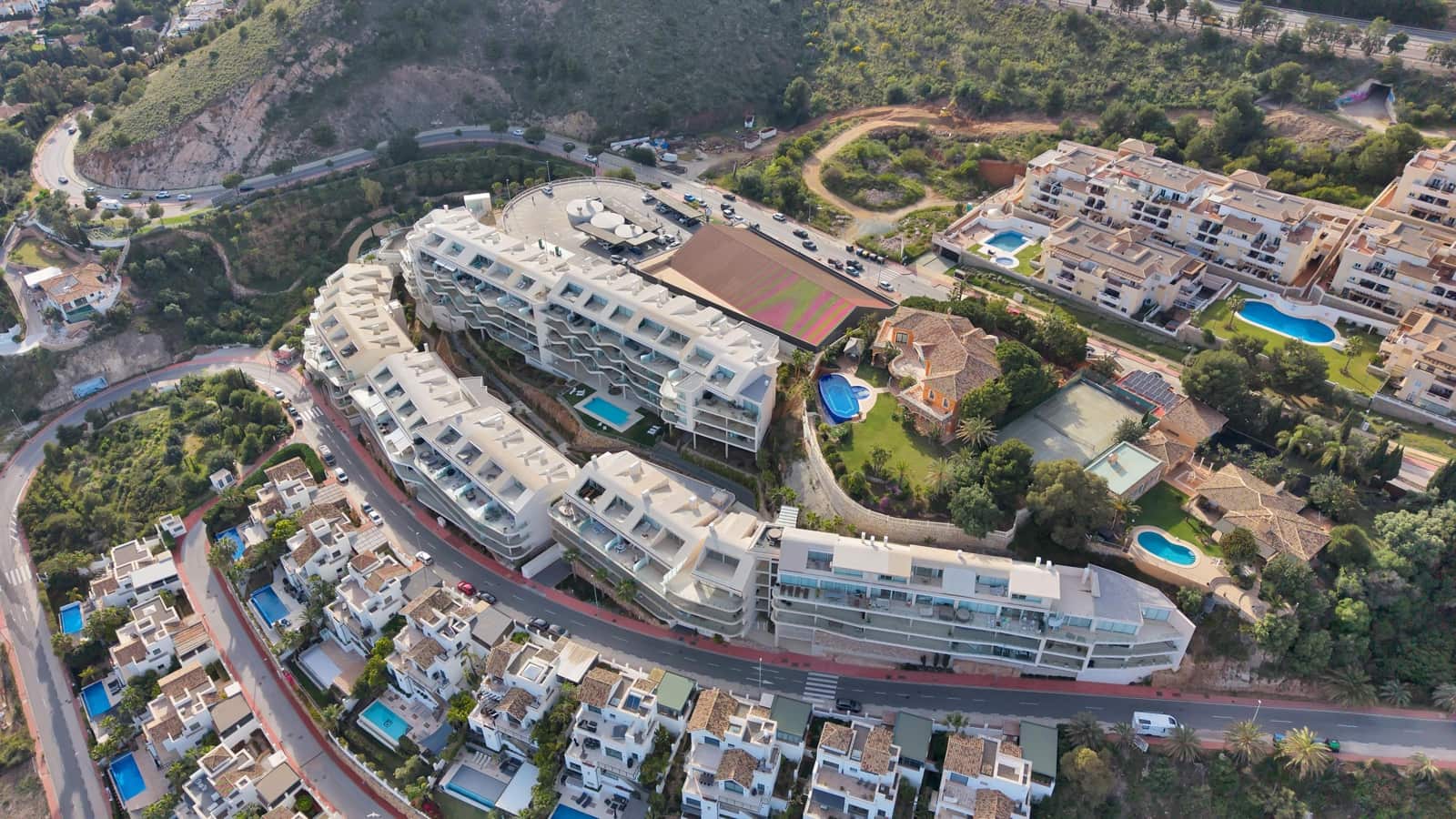 4 Zimmer Penthouse zu verkaufen in Benalmadena mit Pool - 1.295.000 € (Ref: 9806660)