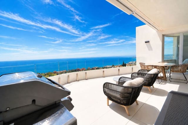 4 bedroom Penthouse for sale in Benalmádena pueblo, Benalmádena with pool garage - € 1,225,000 (Ref: 9806660)