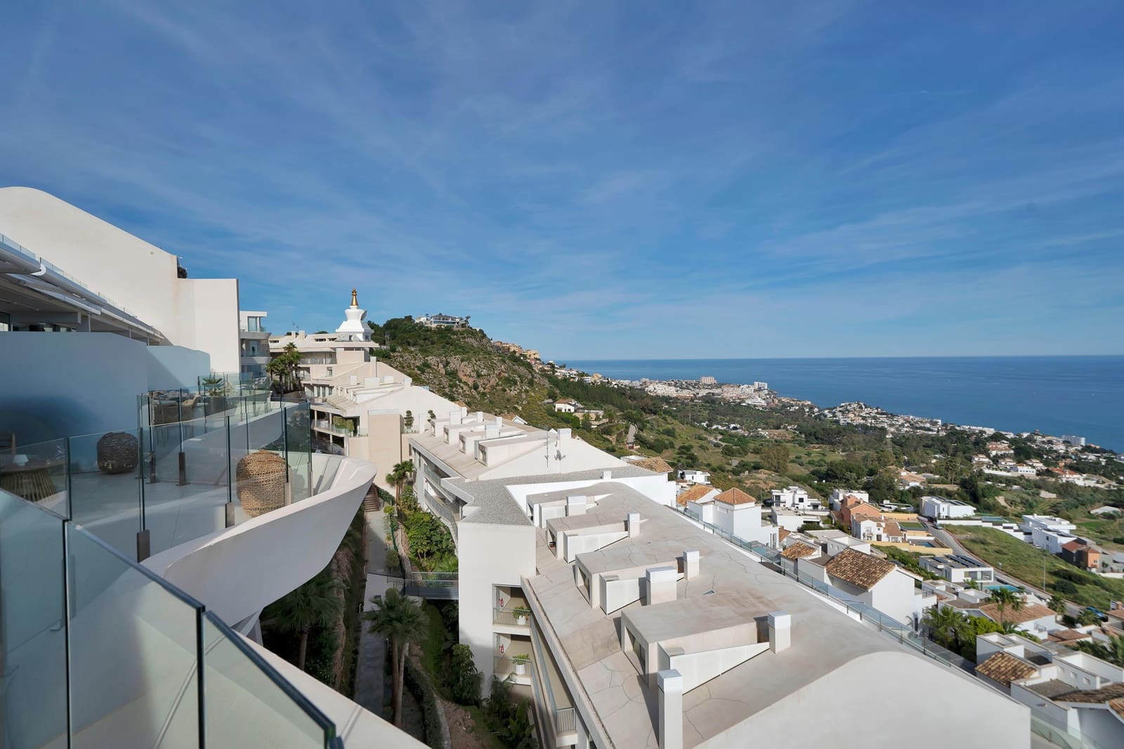 4 Zimmer Penthouse zu verkaufen in Benalmadena mit Pool Garage - 1.225.000 € (Ref: 9806660)