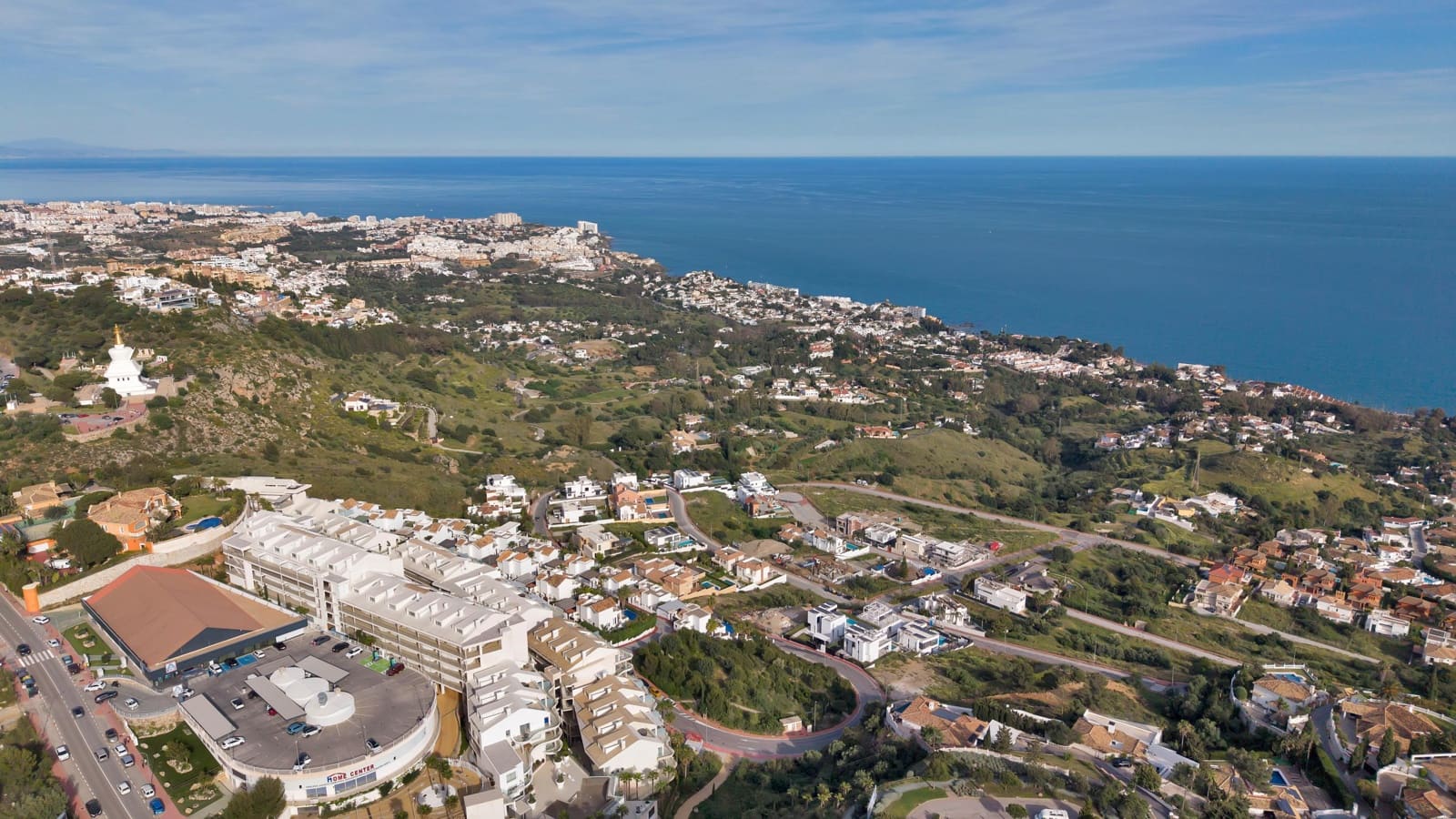 4 Zimmer Penthouse zu verkaufen in Benalmadena mit Pool Garage - 1.225.000 € (Ref: 9806660)