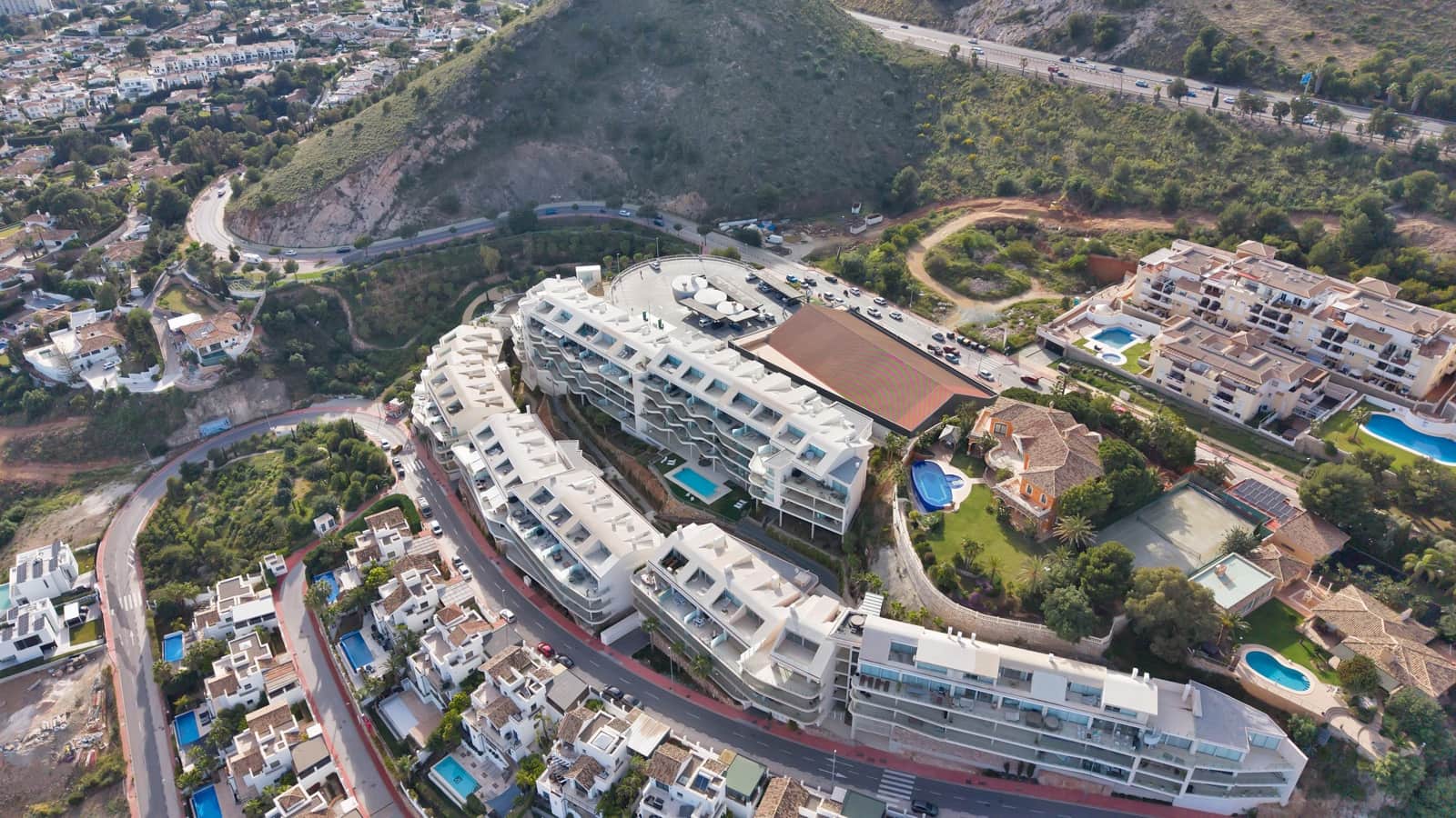 4 Zimmer Penthouse zu verkaufen in Benalmadena mit Pool Garage - 1.225.000 € (Ref: 9806660)