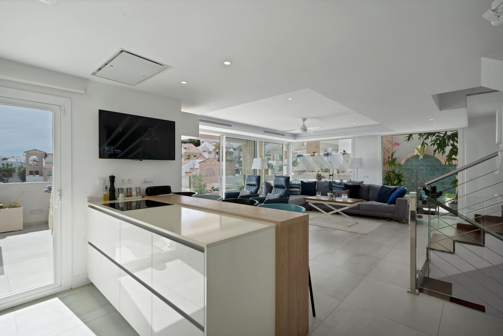 3 makuuhuone Huvila myytävänä paikassa Torremuelle mukana uima-altaan - 1 200 000 € (Ref: 9806661)