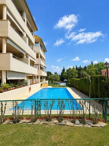 2 soverom Leilighet til leie i Marbella med svømmebasseng garasje - € 1 750 (Ref: 9806662)